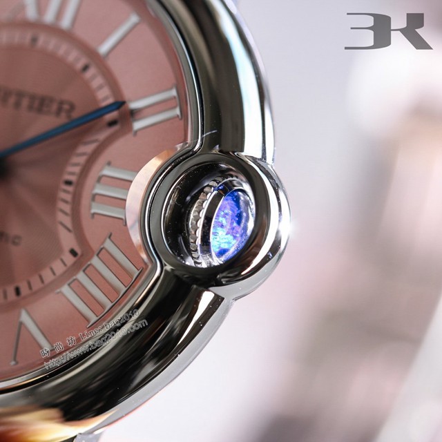 卡地亞女士手錶 Cartier經典款3K廠藍氣球 BallonBleuDe系列腕表  gjs2160